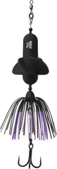 Madcat A-Static Propeller Teaser 26cm 150g 3/0 Black