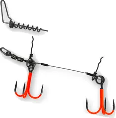 Pikecraft Double Swivel Kit L #1/0 UVO