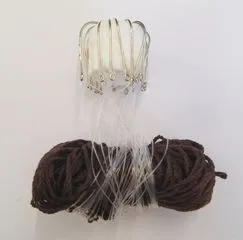 Balzer Aalschnüre Eel Rig 2000cm Aalhaken