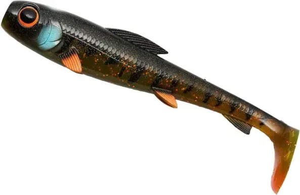 Abu Garcia Svartzonker McPike 21cm 87g Burbot Motor Oil