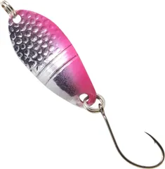 FTM Spoon Dragon 2.7cm 1.6g Silberfarben-Pink/Silberfarben