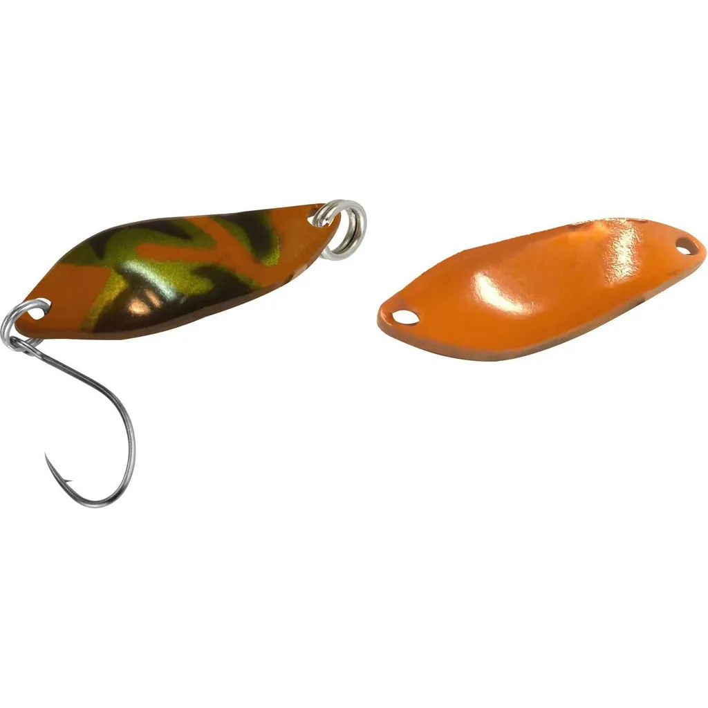 FTM Spoon Strike Blinker 2.1g UV Camouflage Orange
