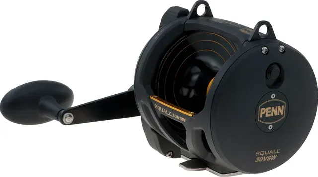 Penn Squall Lever Drag 2 Speed IGFA50 18.1kg 1576g 2.9:1 / 1.5:1