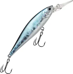 Lucky Craft Pointer 78DD Crankbait Aurora Black