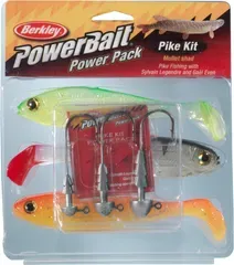 Berkley PowerBait Pro Pack Pike 7g 15cm Assorted