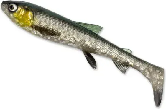 Savage Gear 3D Whitefish Shad 20cm 62g 1pc Green/Silver