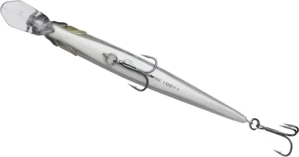 Berkley DEX Stunna 100 Plus1 Crankbaits 10cm 0.9–1.8m 10.3g Ghost Perch