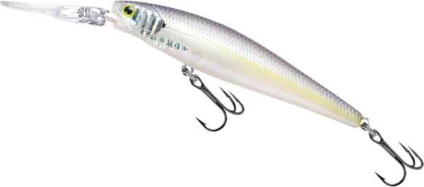 Lucky Craft Staysee 90SP V2 Jerkbait 3m 12.5g Silver Cheek Chartreuse Shad