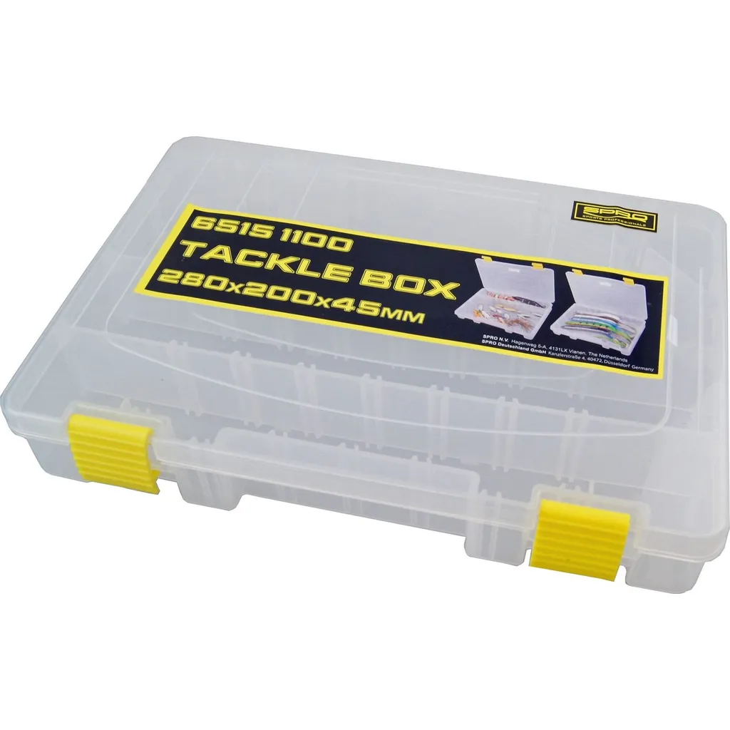 Spro Tackle Box 28x20x4,5cm