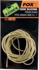 Fox Edges Hook Silicone 150cm 7–10 Transparent Khaki
