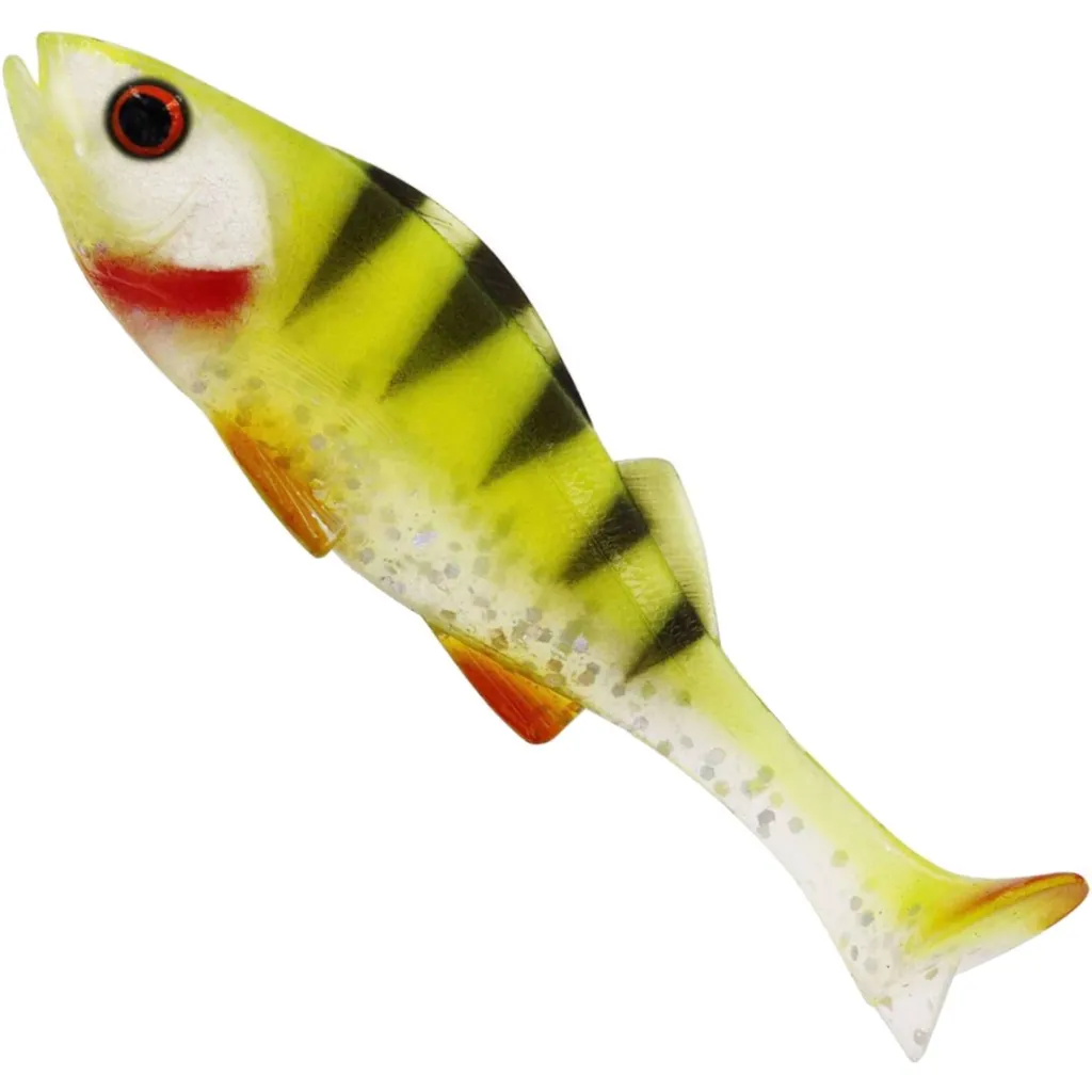 Westin Original Perch Gummifische 7cm 4g T Yellow Perch