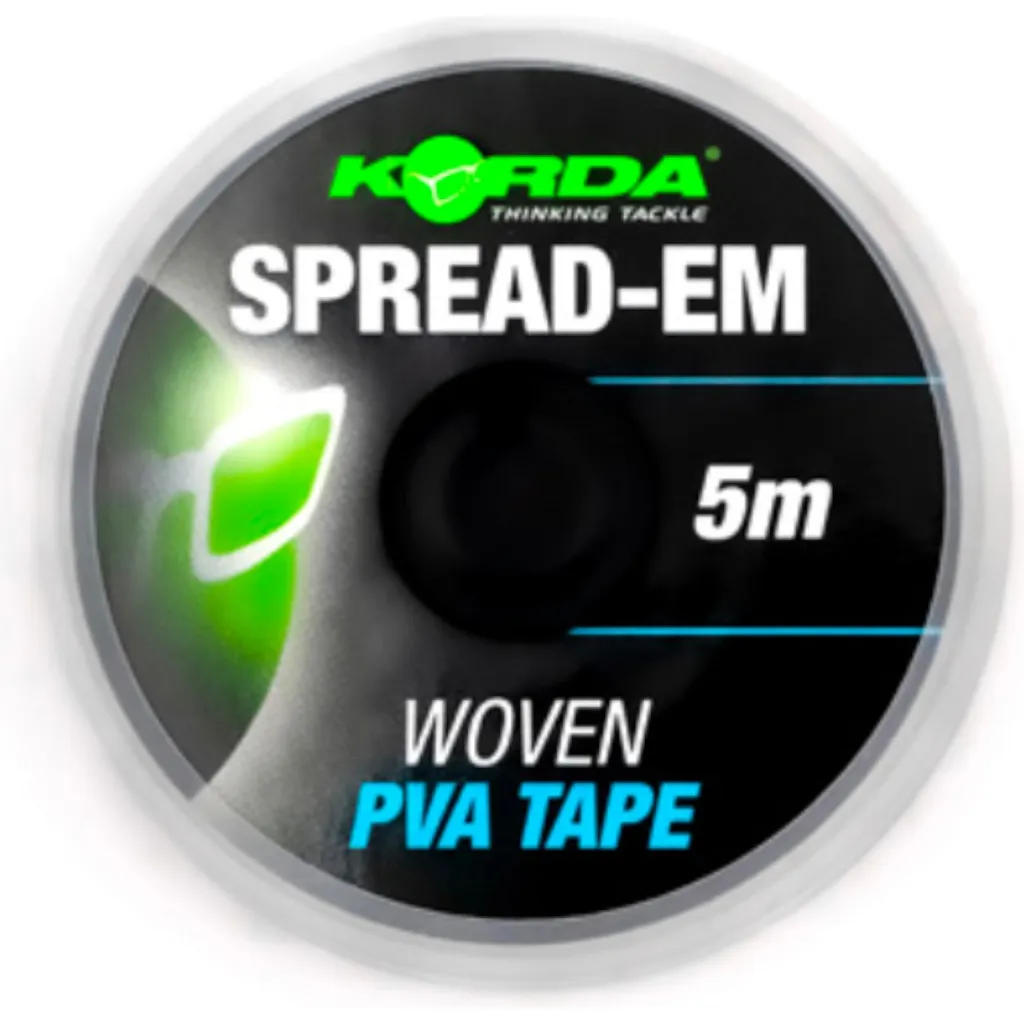 Korda Spread ’EM Woven PVA Tape Anfütterwerkzeug 5m