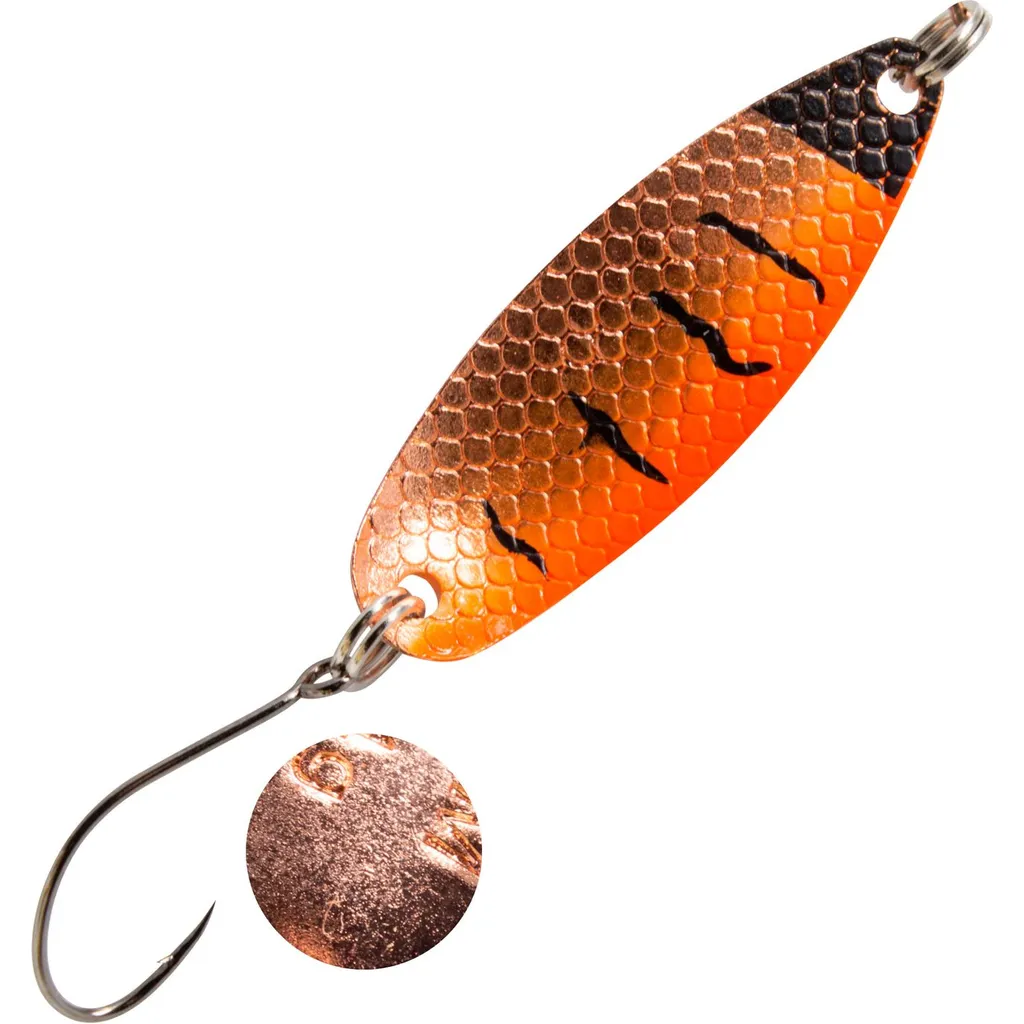 FTM Spoon Hammer 3.3cm 2.4g Orange Schwarz/Kupfer