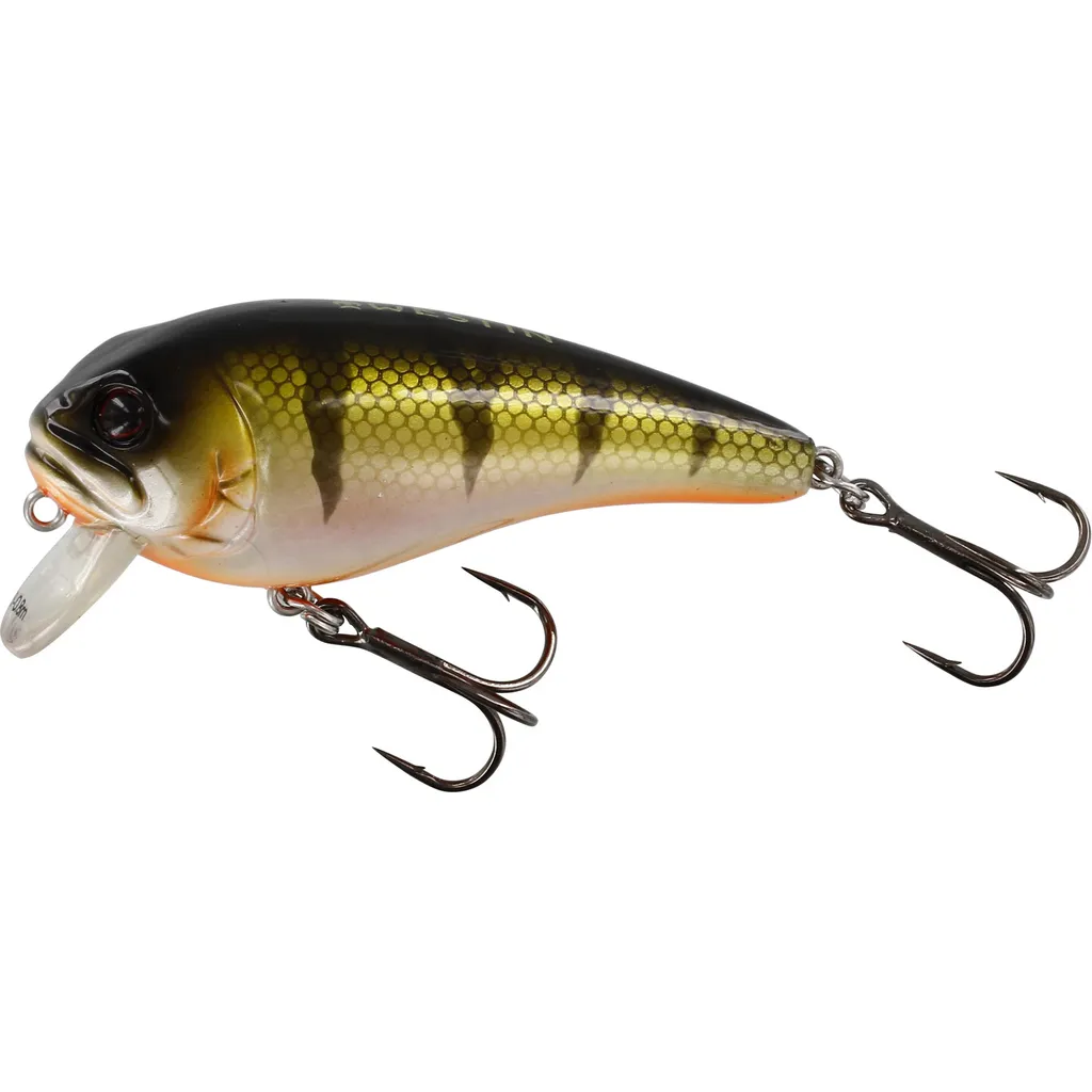 Westin FATBITE Crankbait 8cm 24g Bling Perch