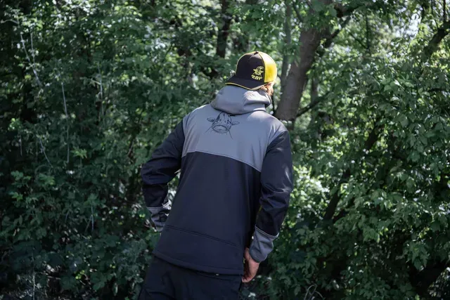 Black Cat Cat Shield Wind Blocker Jacket XL