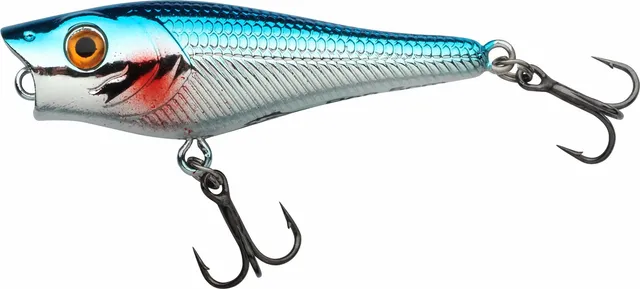 Berkley Pulse Pop Topwater 5cm 3.4g Blue Flash