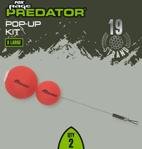Fox Rage Predator Pop-Up Kit Montagezubehör XL