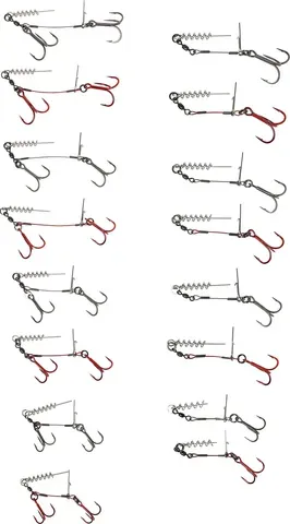 Savage Gear Carbon49 Corkscrew Stinger 175g 31kg 3/0