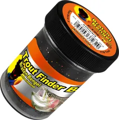 FTM Forellenteig schwimmend Braten Bengel Boilie & Carp Bait 50g Black