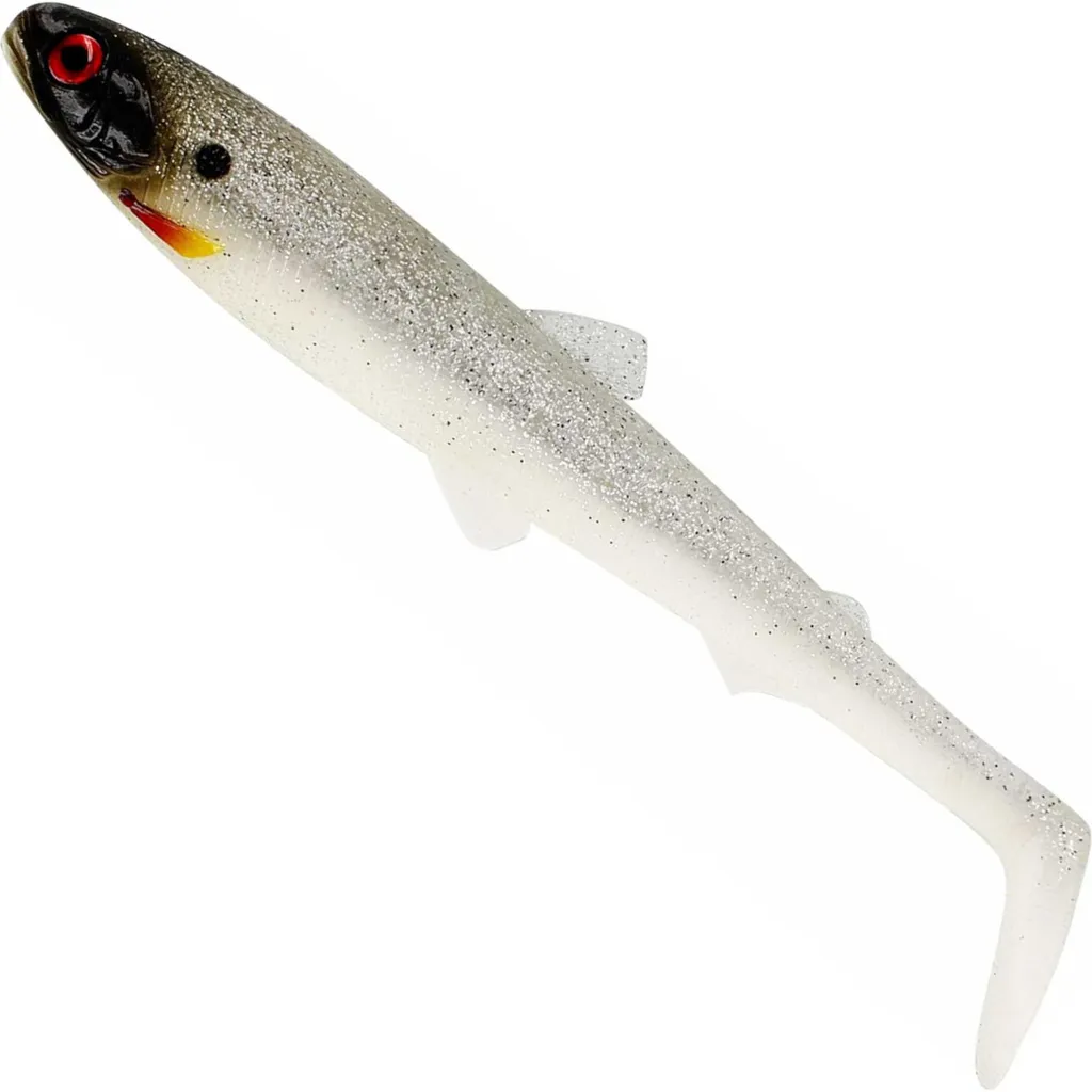 Westin BullTeez Shadtail 24cm 107g Glow Ghost Hunter