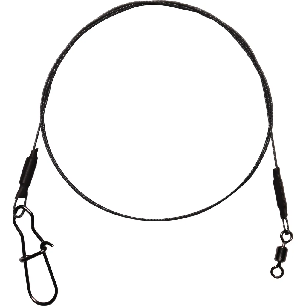 Fox Rage Strike Point 7 Strand Titanium Leader 50cm 34kg