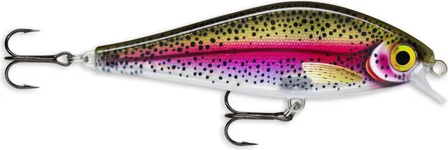Rapala Super Shadow Rap Crankbaits 11cm 0.9–1.2m 38g RTL