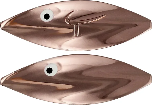 Westin Twister Inline Spinner 5.1cm 7.5g Real Copper