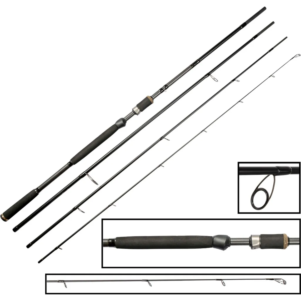 Westin W3 Ultralight Spin 2ND Meeresangelrute 3.6m 5–25g 4pc