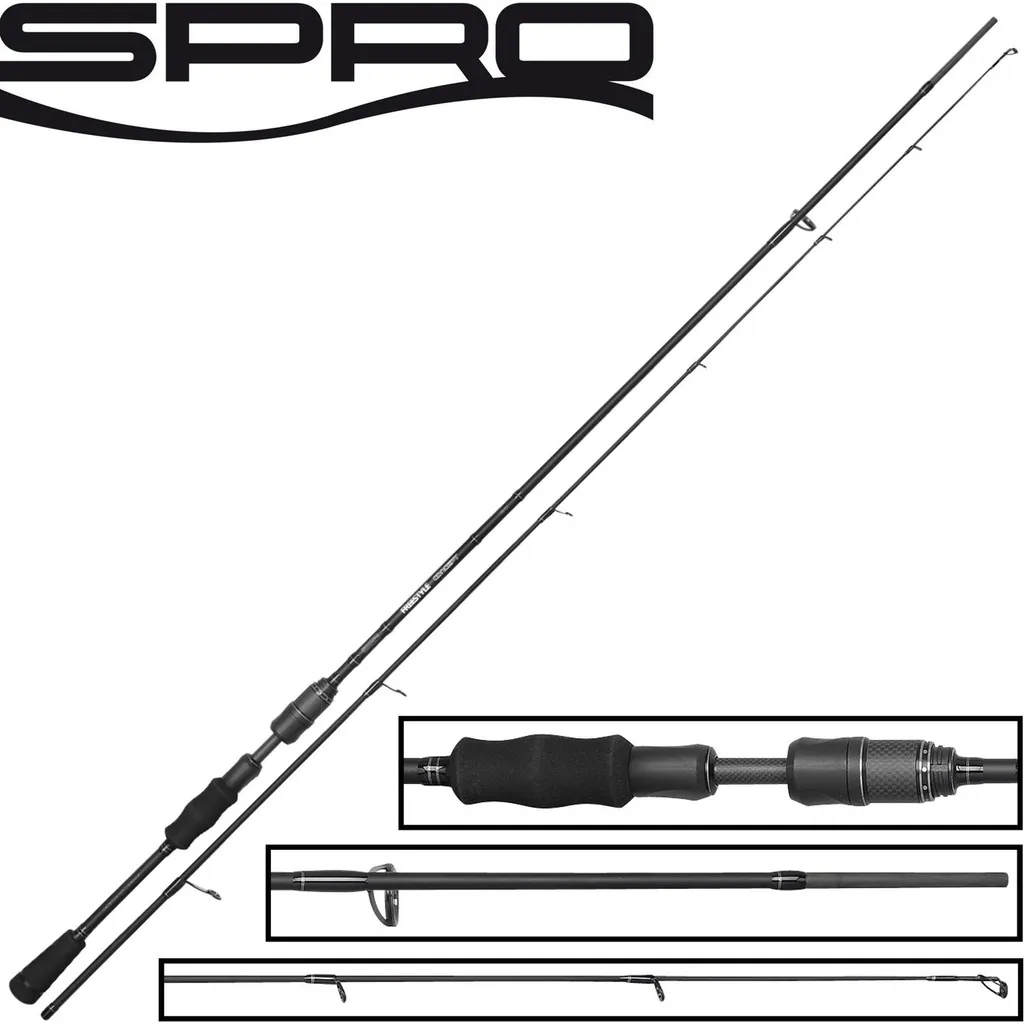 Spro Freestyle Spin Concept Spinnrute 2.4m 30g 2pc
