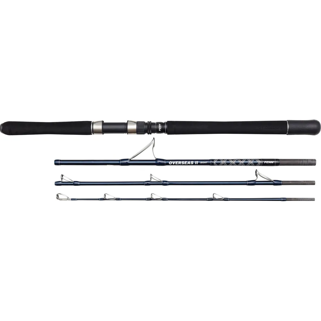 Penn Overseas II Boat Meeresangelrute 2,1m 4pc 20–30lb