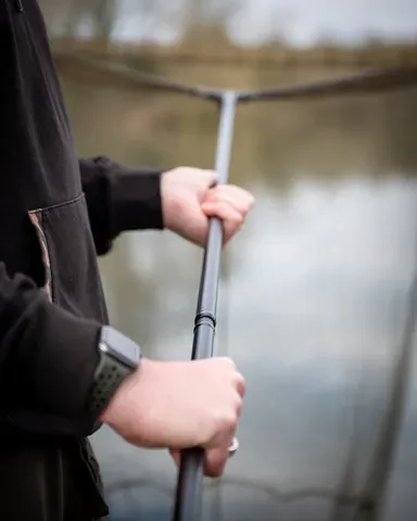 Fox Eos-X Landing Net 2 Piece 183cm 107cm Carbon Soft Mesh