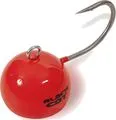 Black Cat Fire-Ball Jig Head 1pcs 6/0