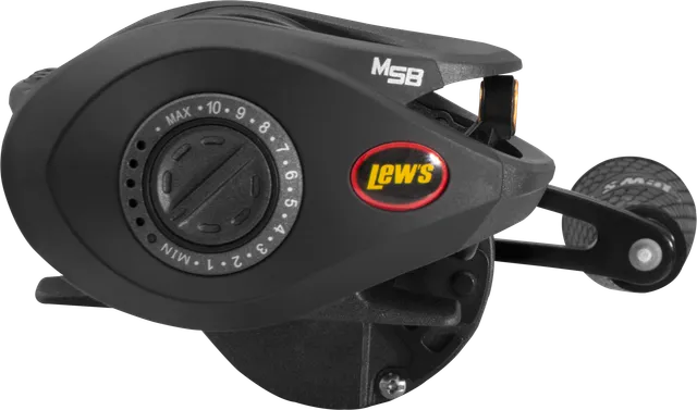 Lew's SuperDuty Baitcasting-Rolle 300 7.1:1 10.88kg 88.9cm Left