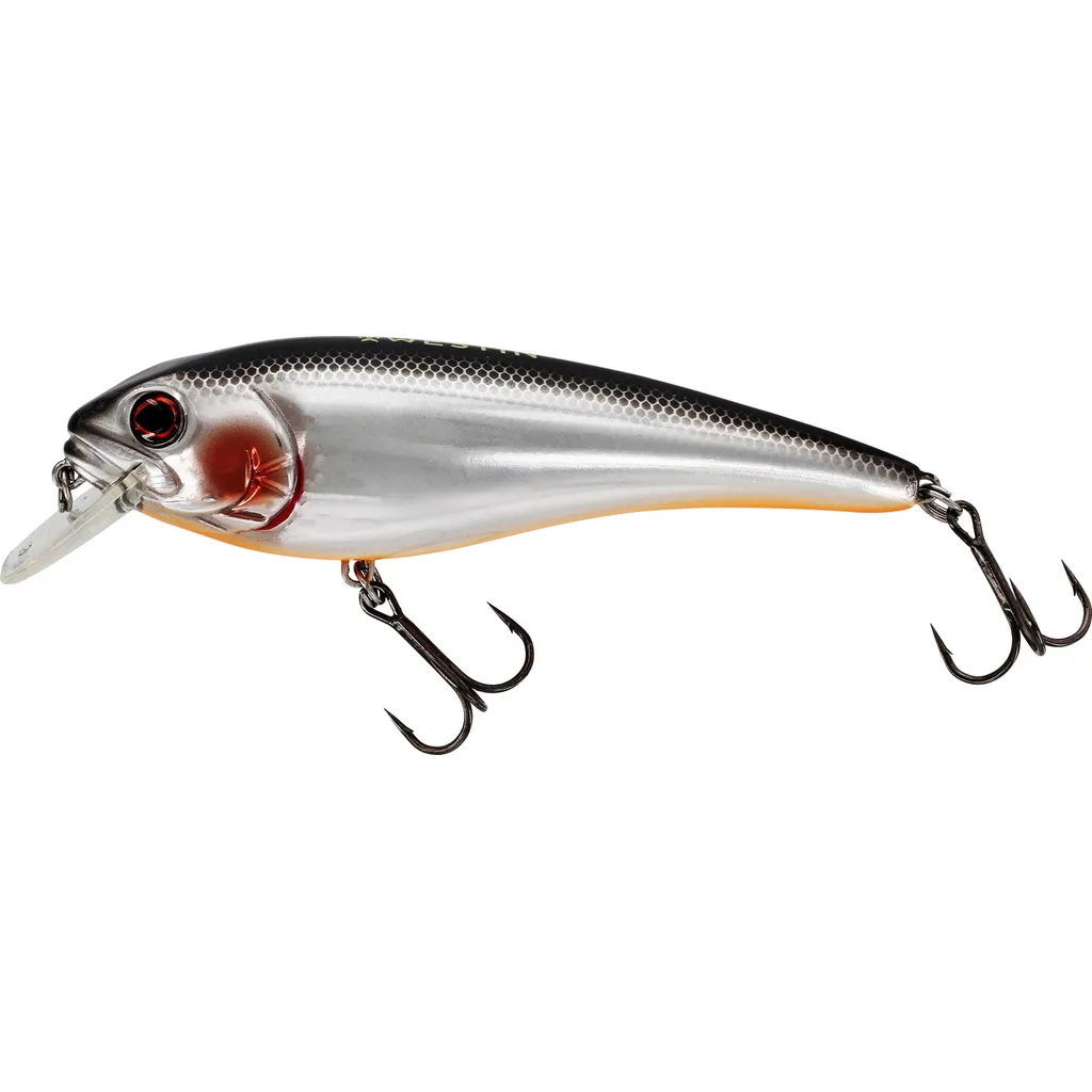Westin RawBite Crankbait 11cm 26g Steel Sardine