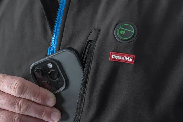 Preston Thermatech Heated Softshell Large