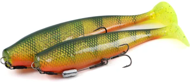 Fox Rage Zander Pro Shad 16cm 39g UV Natural Perch