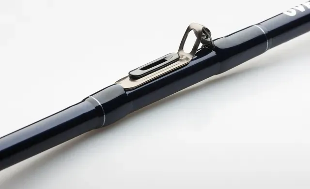 Penn Overseas II Inline Boat Baitcaster-Rute 2.1m 316g Fast