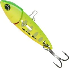 Savage Gear Switch Blade Minnow Löffel 6cm 18g Firetiger Smolt
