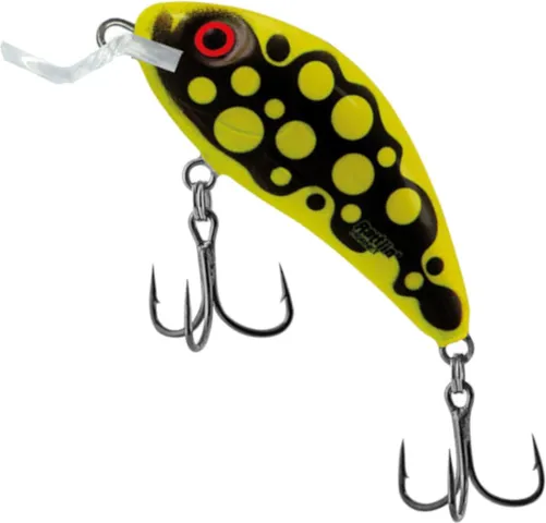 Salmo Rattlin Hornet Shallow Crankbait 3.5cm 3g Bright Beetle