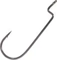 BKK Armor-Point Offset Worm Round Bend Haken {Hook Size}