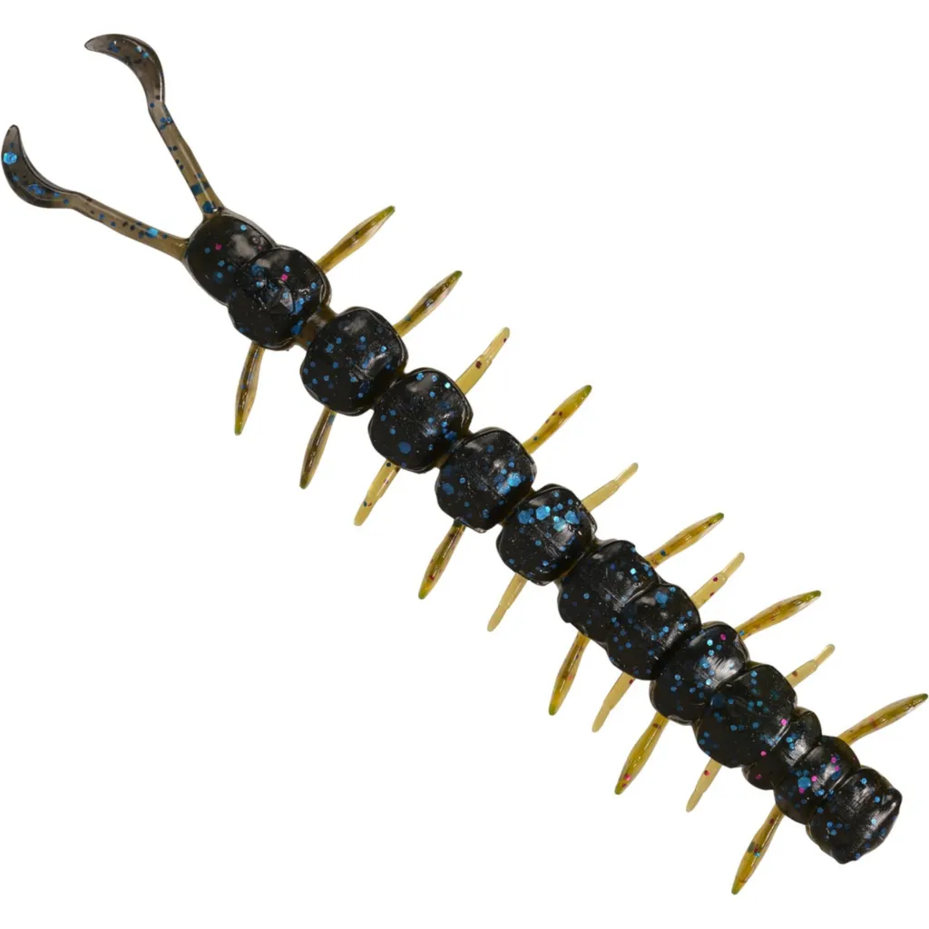 Westin Centipede Creaturebait 9.5cm 4g Midnight Pumpkin