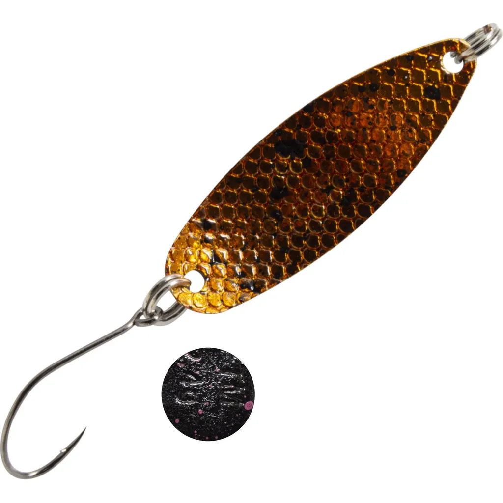 FTM Spoon Hammer 3.8cm 3.2g Bronze/Schwarz Pink