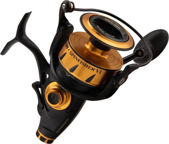 Penn Spinfisher VI Live Liner Baitrunner Reel 2500 6.2:1 390g 6.8kg 84cm