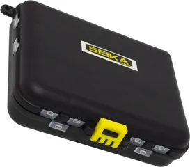 Seika Pro Jewel Case 12.7x13.3x3.3cm Medium