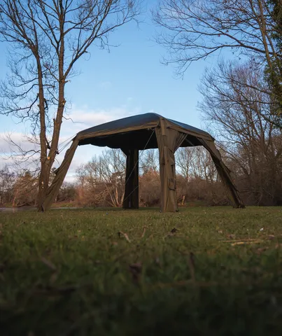 Fox Air Frame Social Shelter 3x3 Karpfenzelt CUM343 3,5m 22,7kg