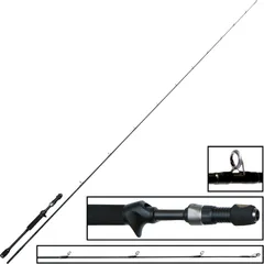 Westin W3 Bass Finesse-T Casting Rod 2.13m 7–21g Medium Carbon