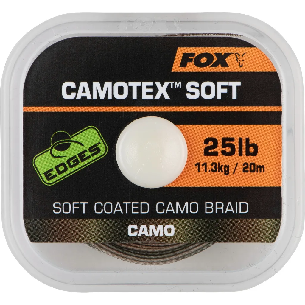 Fox Camotex Soft Vorfachschnur 25lb 11.4kg