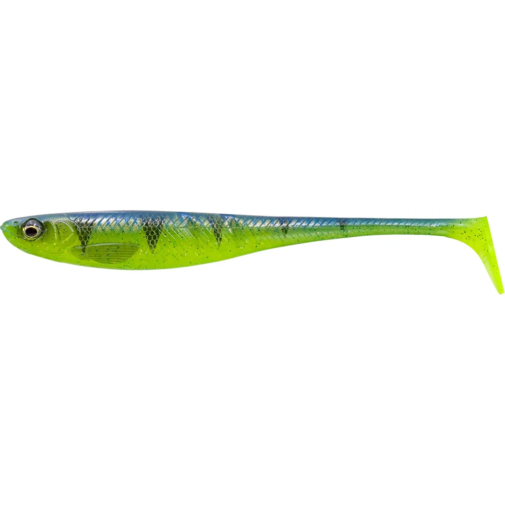 Savage Gear Collapser Gummifisch 22cm 44g Fluor Perch