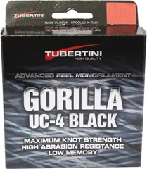 Tubertini UC 4 Gorilla Monofile Schnur 0.22mm 5.7kg
