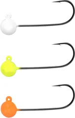 Spro Freestyle Tungsten Micro Jig Jigkopf #4 1.8g Glow